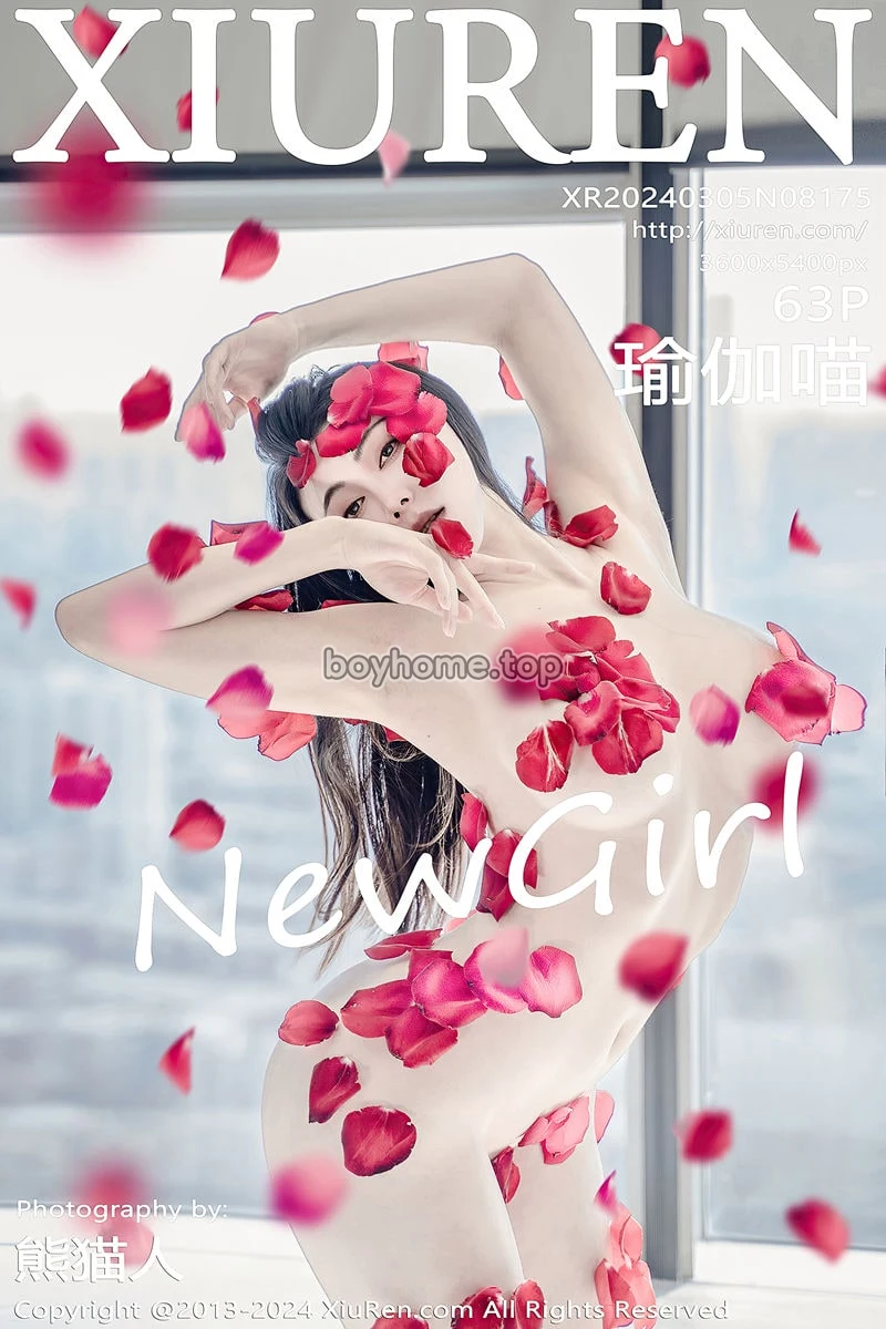 [XiuRen秀人网] No.8175 新人模特瑜伽喵私房浴室玫瑰花瓣浴秀魔鬼曲线撩人诱惑写真