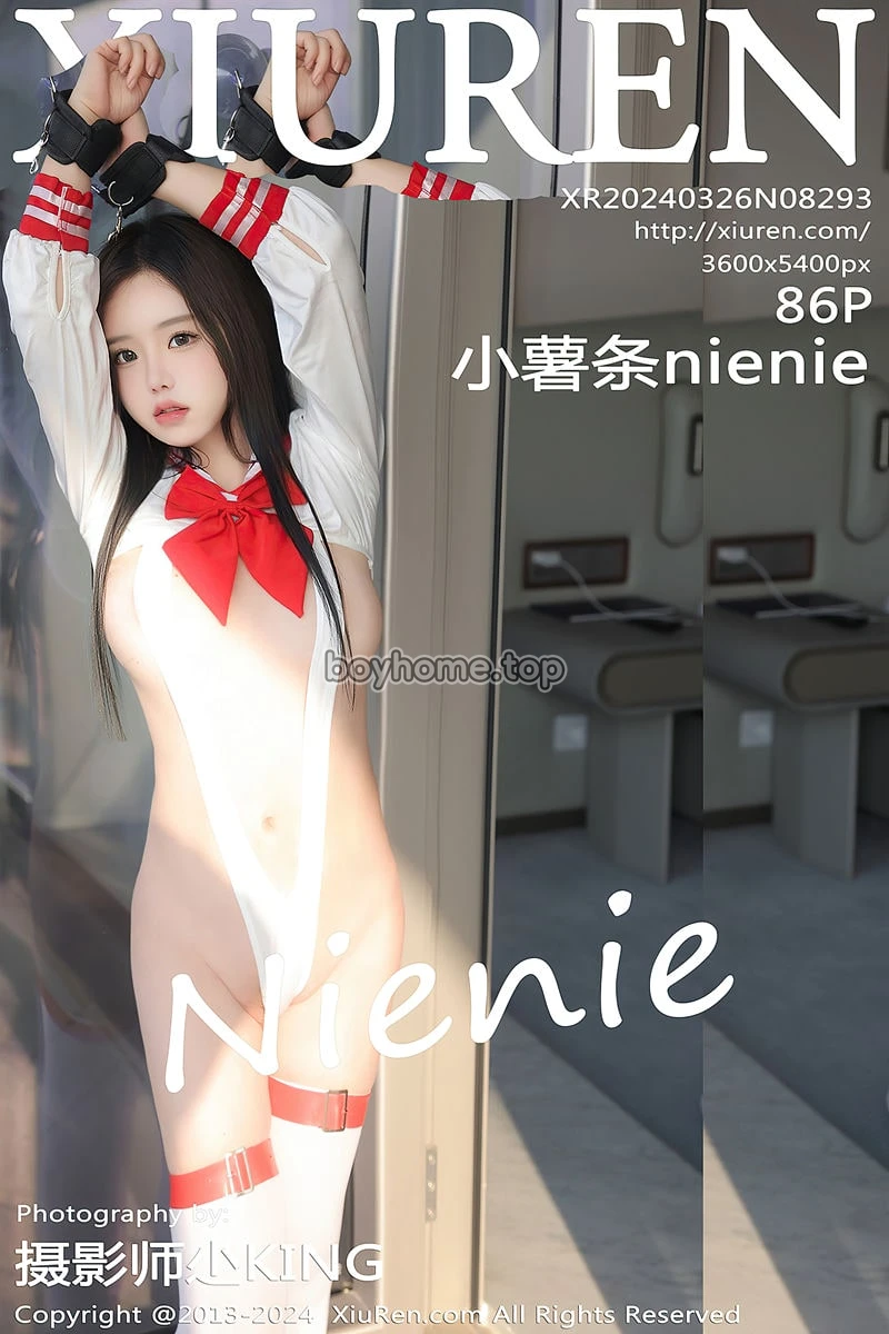 [XiuRen秀人网] No.8293期_模特小薯条nienie浴缸场景性感白色情趣服饰秀惹火身材诱惑写真