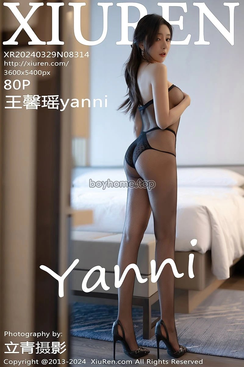 [XiuRen秀人网] No.8314 女神王馨瑶yanni性感白衬衫配黑短裙露超薄黑丝秀美腿诱惑写真