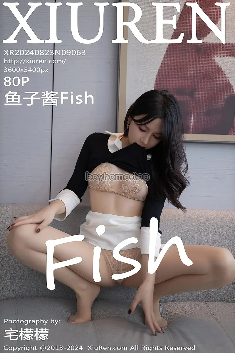 [XiuRen秀人网] NO.9063 模特鱼子酱Fish性感白领OL服饰露肉色内衣秀曼妙身姿诱惑写真
