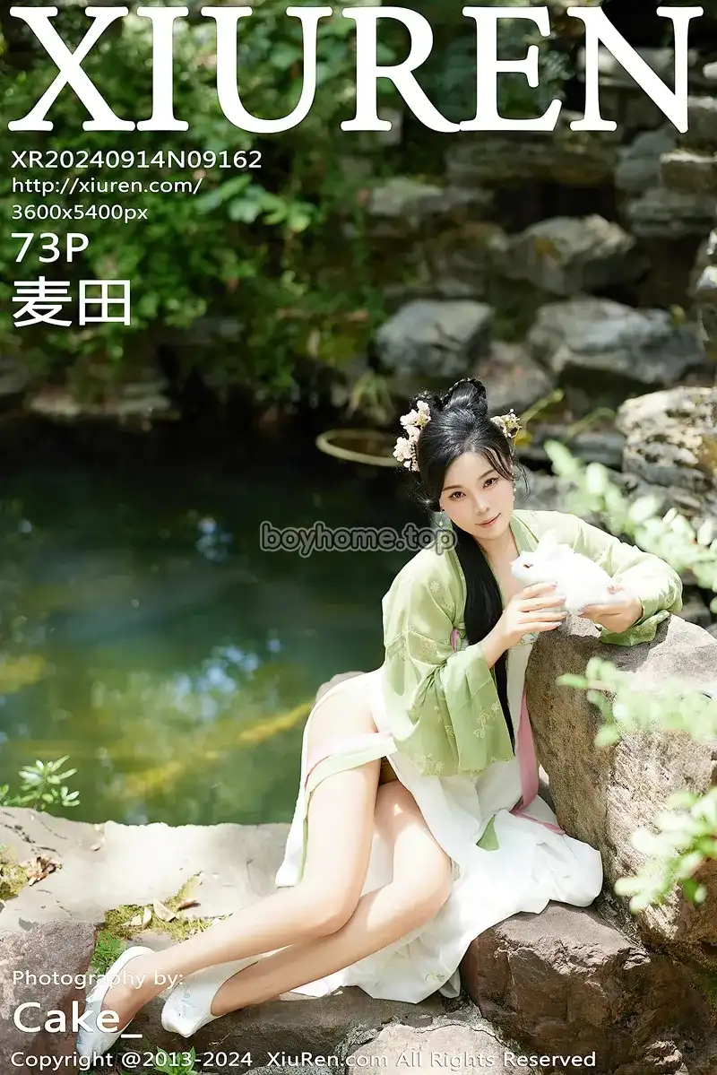 [XiuRen秀人网] NO.9162 模特麦田中秋汉服主题户外性感薄纱服饰秀曼妙身姿诱惑写真