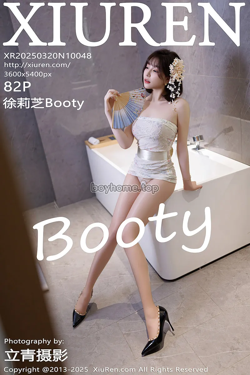 [XiuRen秀人网] NO.10048 女神徐莉芝Booty性感白色上衣配黑色短裙秀曼妙身姿诱惑写真